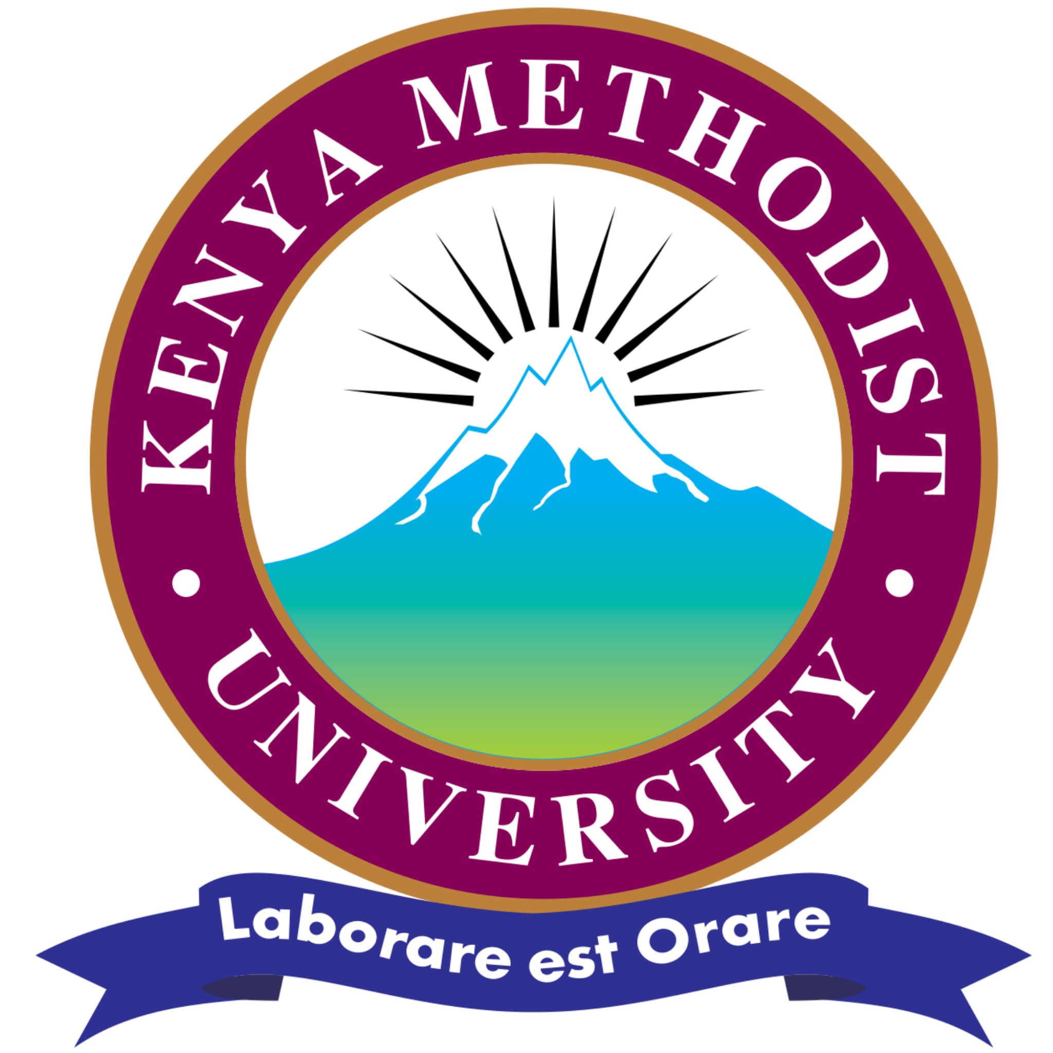 Kenya Methodist University logo