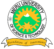 Meru University of Science and Technology logo